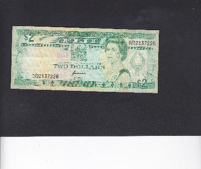 Beschrijving voorzijde: ELIZABETH